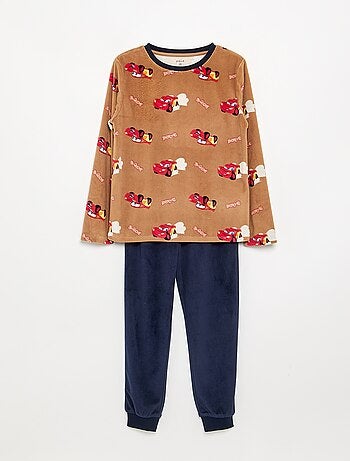 Pijama 'Disney' 2 peças em polar - Camisola + calças