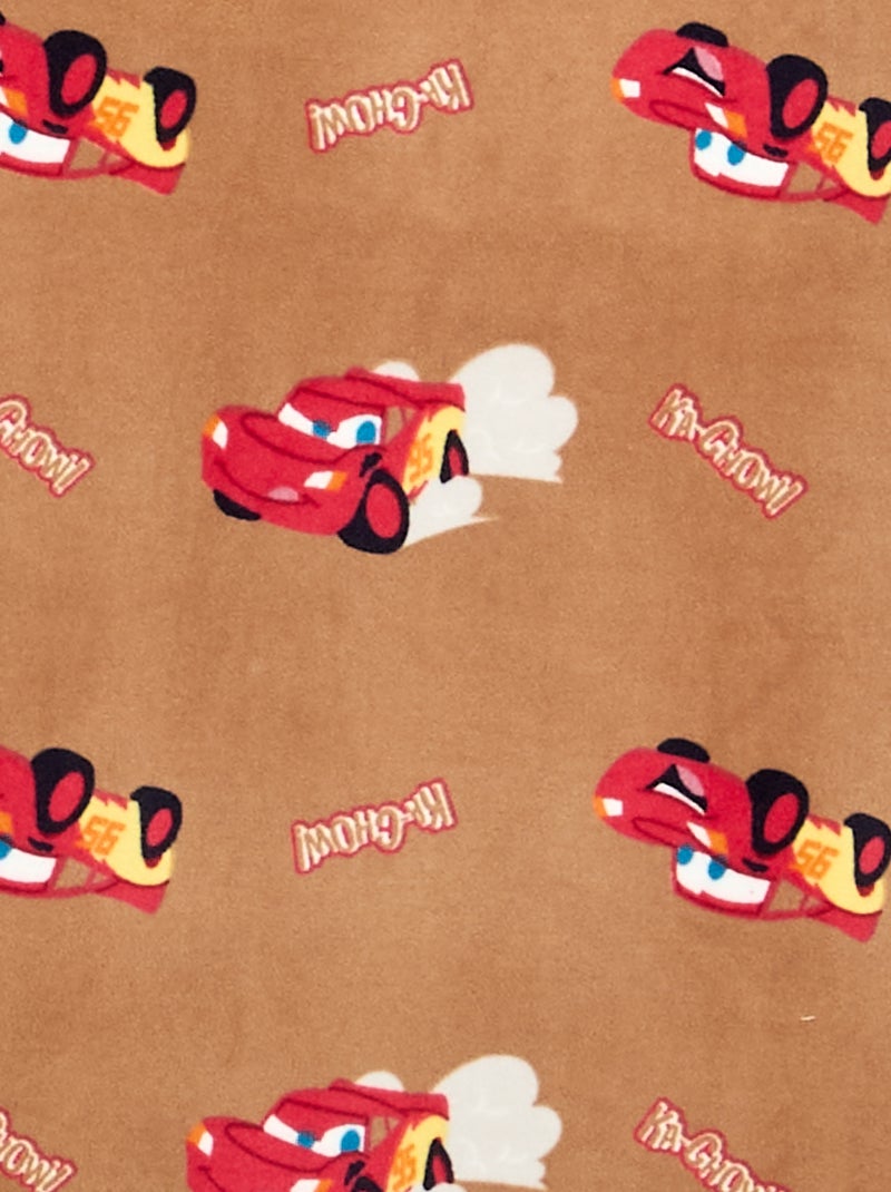 Pijama 'Disney' de 2 peças em polar - Camisola + calças Bege - Kiabi