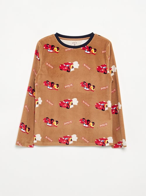 Pijama 'Disney' de 2 peças em polar - Camisola + calças - Kiabi Pijama 'Disney' de 2 peças em polar - Camisola + calças - Kiabi