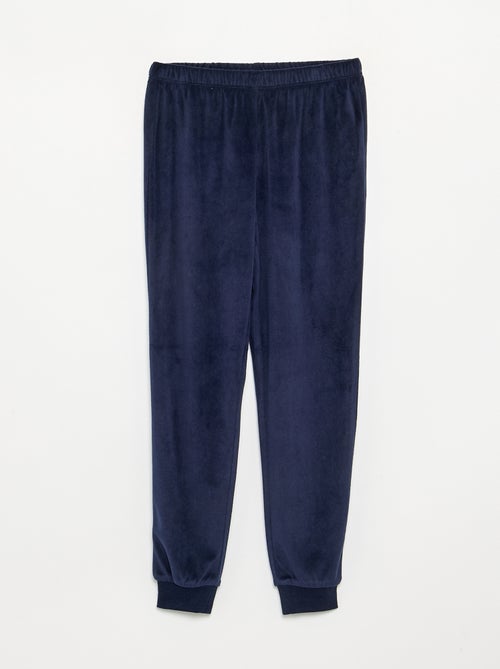 Pijama 'Disney' de 2 peças em polar - Camisola + calças - Kiabi Pijama 'Disney' de 2 peças em polar - Camisola + calças - Kiabi
