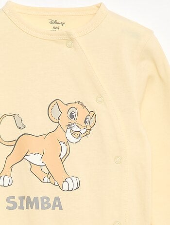 Pijama "Disney" em algodão