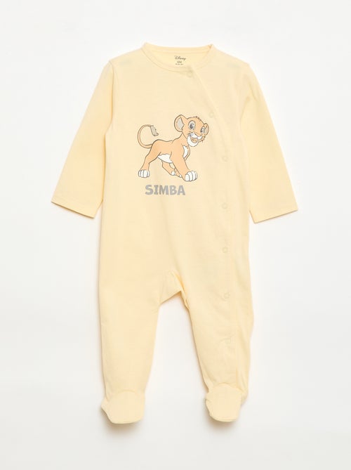 Pijama "Disney" em algodão - Kiabi Pijama "Disney" em algodão - Kiabi