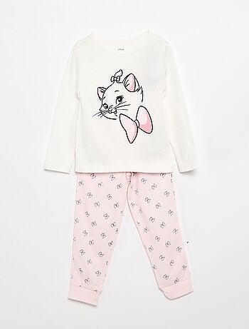 Pijama \'Disney\' em jersey de algodão