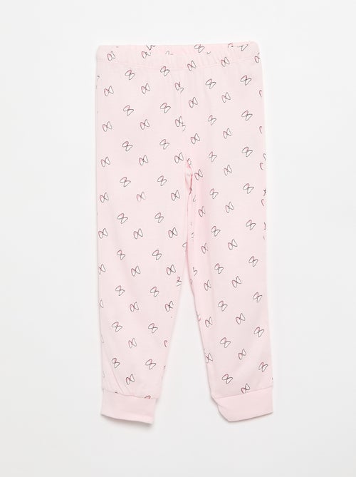 Pijama 'Disney' em jérsei de algodão - Kiabi