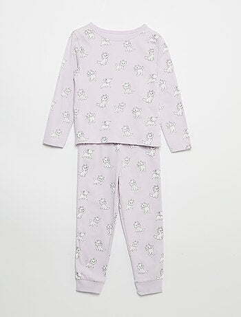 Pijama \'Disney\' em jersey de algodão