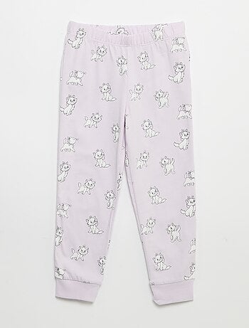 Pijama \'Disney\' em jersey de algodão