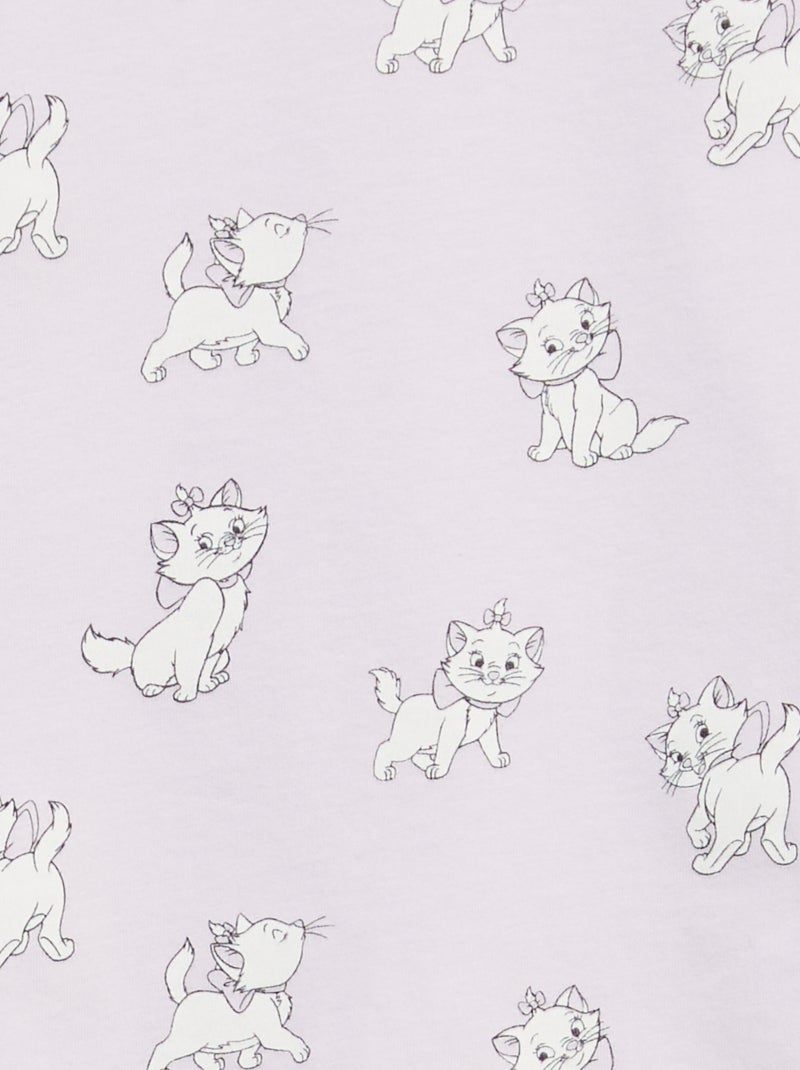 Pijama 'Disney' em jérsei de algodão Violeta - Kiabi