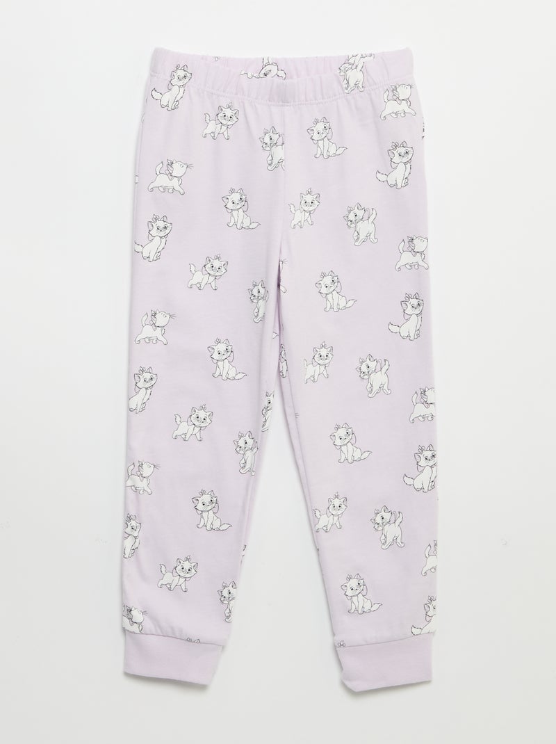 Pijama 'Disney' em jérsei de algodão Violeta - Kiabi