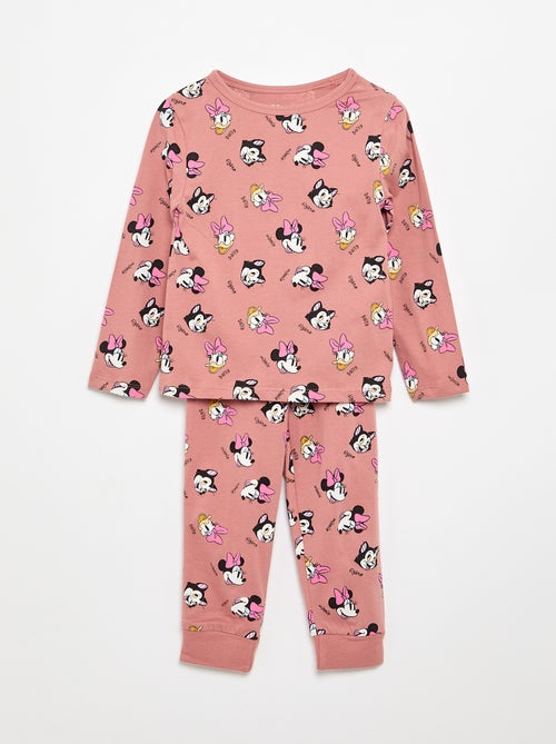 Pijama \'Disney\' em jersey de algodão - Kiabi