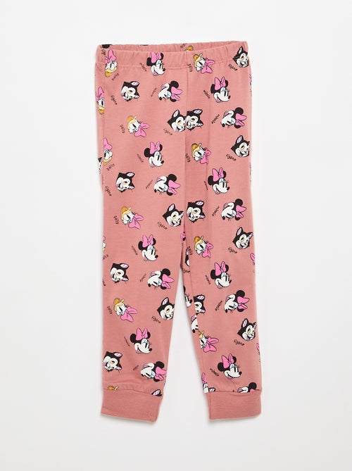 Pijama \'Disney\' em jersey de algodão - Kiabi