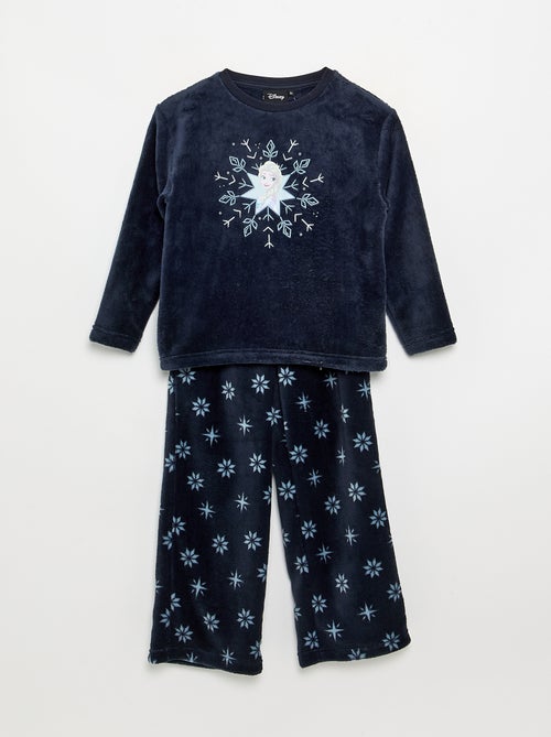Pijama 'Disney' 'Frozen' 2 peças - T-shirt de manga comprida + calças - Kiabi