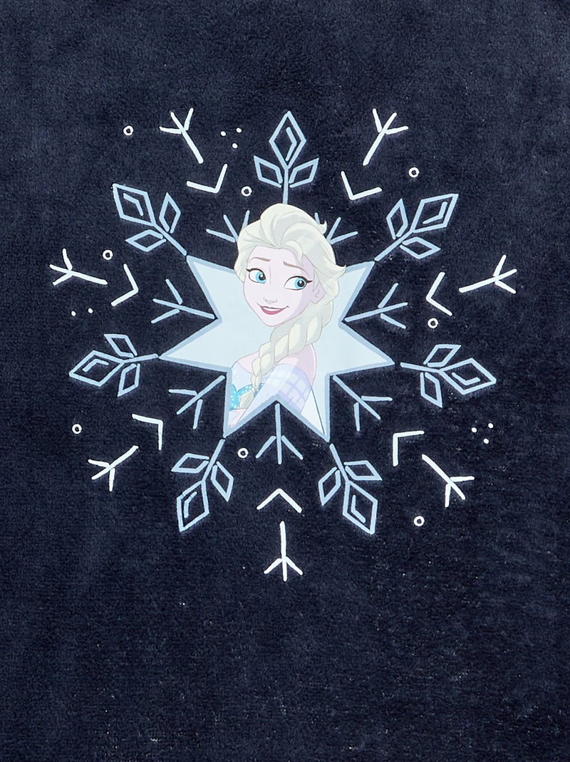 Pijama 'Disney' 'Frozen' 2 peças - T-shirt de manga comprida + calças Azul - Kiabi