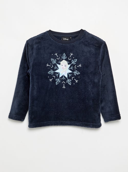 Pijama 'Disney' 'Frozen' 2 peças - T-shirt de manga comprida + calças - Kiabi