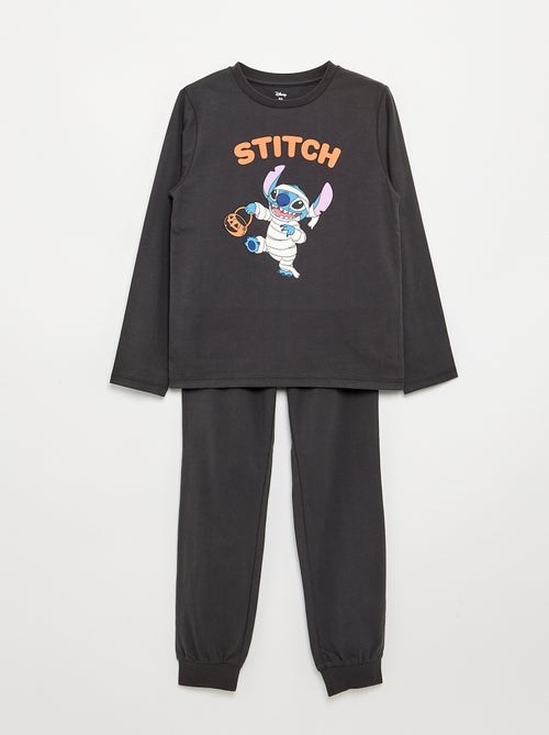 Pijama 'Disney' 'Halloween' 2 peças - T-shirt de manga comprida + calças - Kiabi