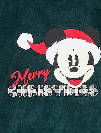 Pijama 'Disney' 'Mickey' de 2 peças de polar - T-shirt de manga comprida + calças