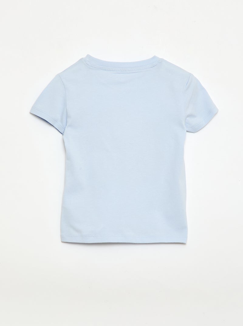 Pijama 'Disney' 'Minnie' 2 peças T-shirt + calções Azul - Kiabi