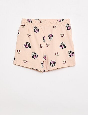 Pijama 'Disney' 'Minnie' 2 peças T-shirt + calções