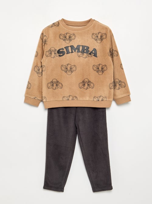 Pijama 'Disney' 'O Rei Leão' 2 peças - Camisola + calças - Kiabi Pijama 'Disney' 'O Rei Leão' 2 peças - Camisola + calças - Kiabi