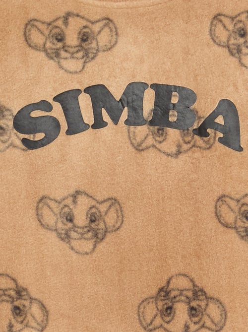 Pijama 'Disney' 'O Rei Leão' 2 peças - Camisola + calças - Kiabi Pijama 'Disney' 'O Rei Leão' 2 peças - Camisola + calças - Kiabi