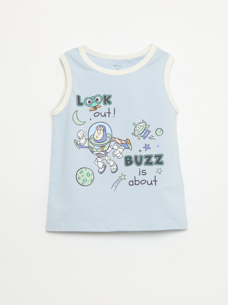 Pijama \'Disney\' \'O Rei Leão\' t-shirt + calções - 2 peças Azul - Kiabi