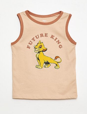 Pijama \'Disney\' \'O Rei Leão\' t-shirt + calções - 2 peças