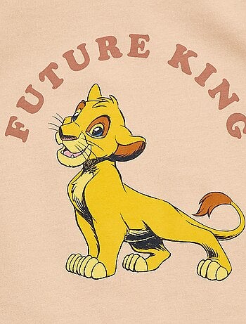 Pijama \'Disney\' \'O Rei Leão\' t-shirt + calções - 2 peças