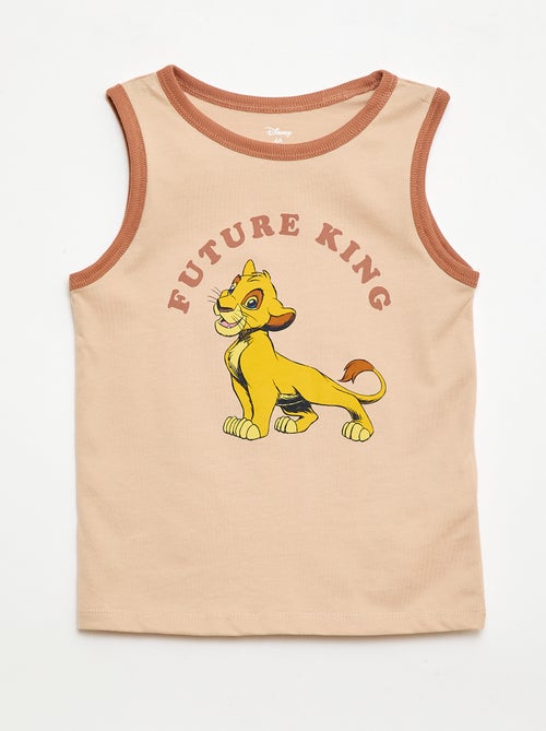 Pijama \'Disney\' \'O Rei Leão\' t-shirt + calções - 2 peças - Kiabi