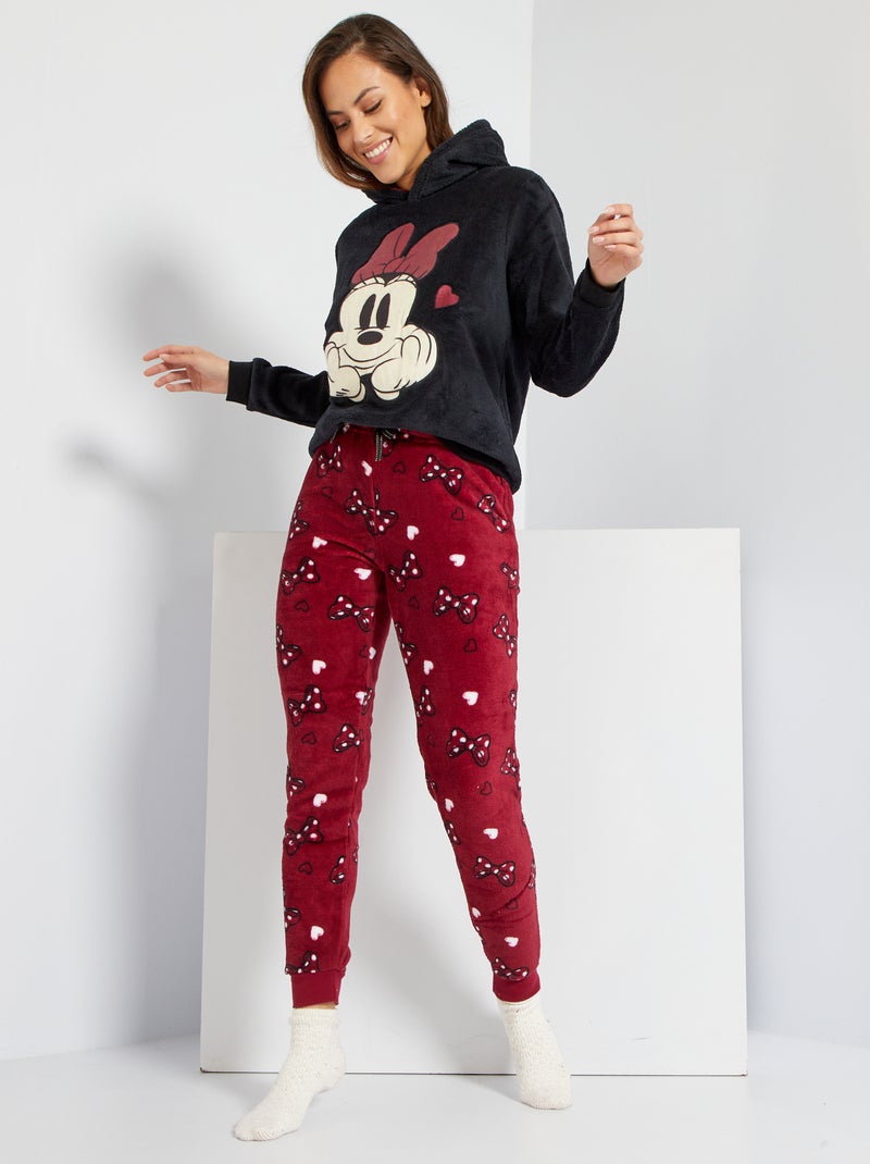 Pijama 'Disney' polar  - 2 peças BEGE - Kiabi