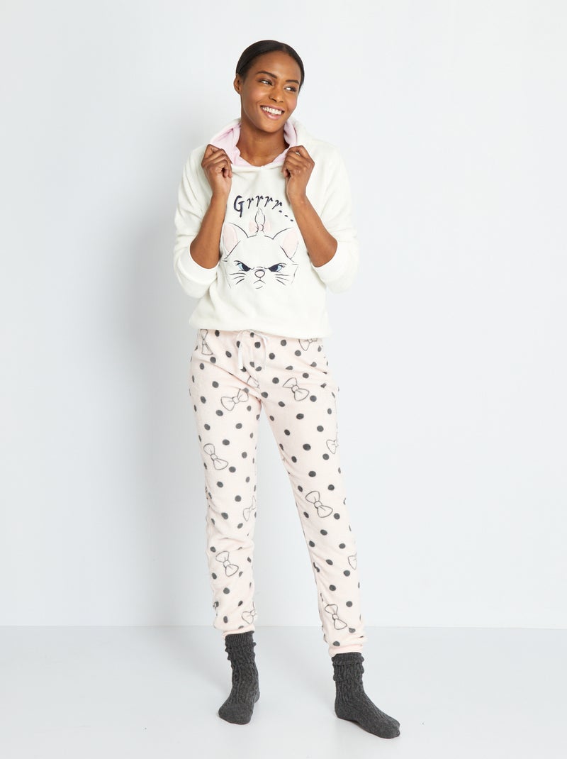 Pijama 'Disney' polar Rosa - Kiabi
