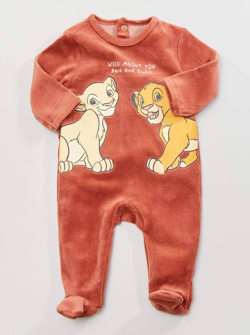 Pijama 'Disney' ROXO - Kiabi