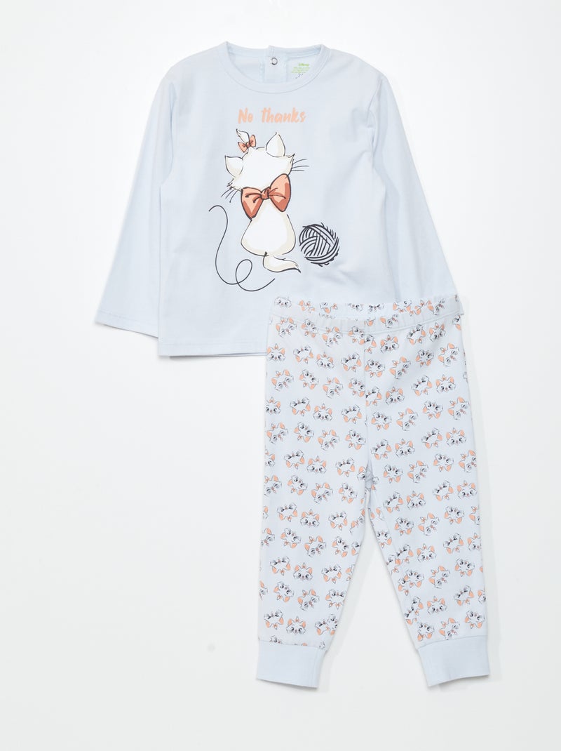Pijama 'Disney' t-shirt + calças - 2 peças Azul - Kiabi