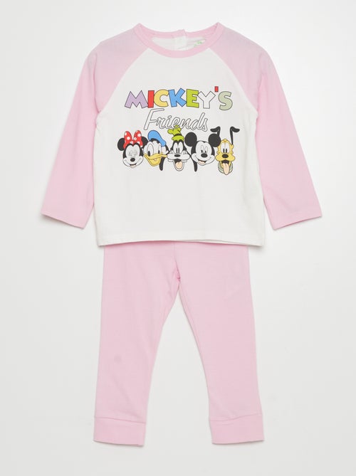 Pijama 'Disney' t-shirt + calças - 2 peças - Kiabi