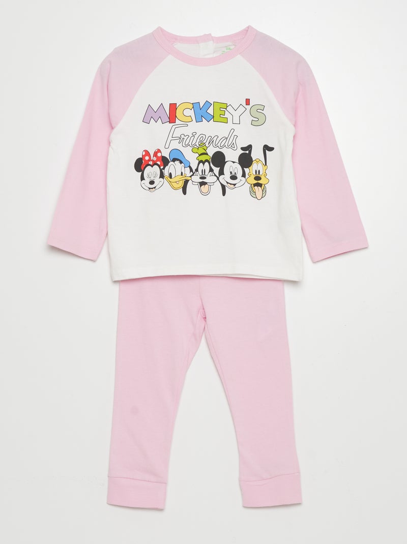 Pijama 'Disney' t-shirt + calças - 2 peças BEGE - Kiabi