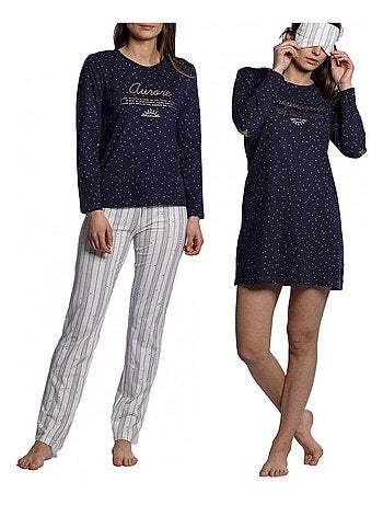 Pijama DODO HOMEWEAR - Pack de 2