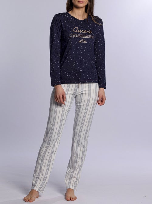 Pijama DODO HOMEWEAR - Kiabi Pijama DODO HOMEWEAR - Kiabi