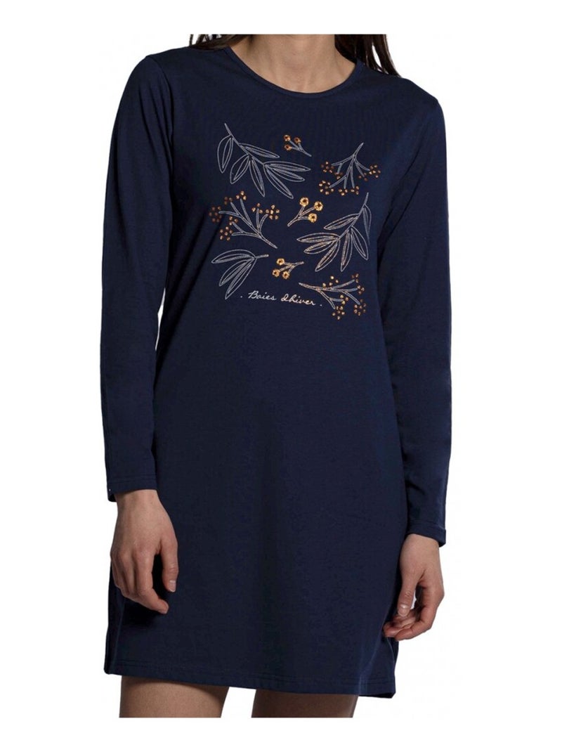 Pijama DODO HOMEWEAR Azul-marinho - Kiabi
