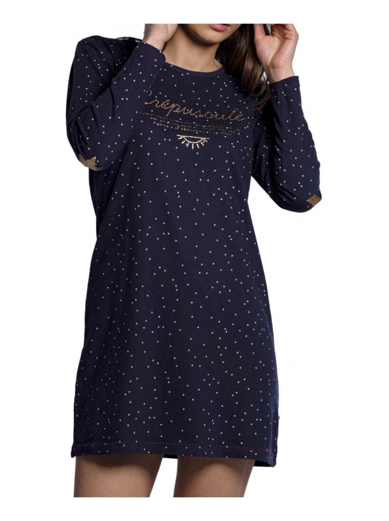 Pijama DODO HOMEWEAR Azul-marinho - Kiabi