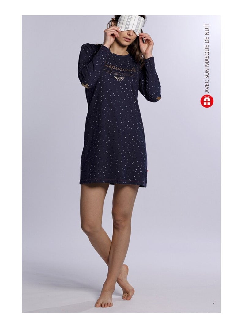 Pijama DODO HOMEWEAR Azul-marinho - Kiabi