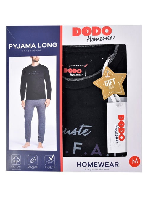 Pijama DODO HOMEWEAR - Kiabi Pijama DODO HOMEWEAR - Kiabi
