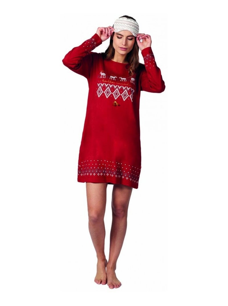 Pijama DODO HOMEWEAR Vermelho granada - Kiabi