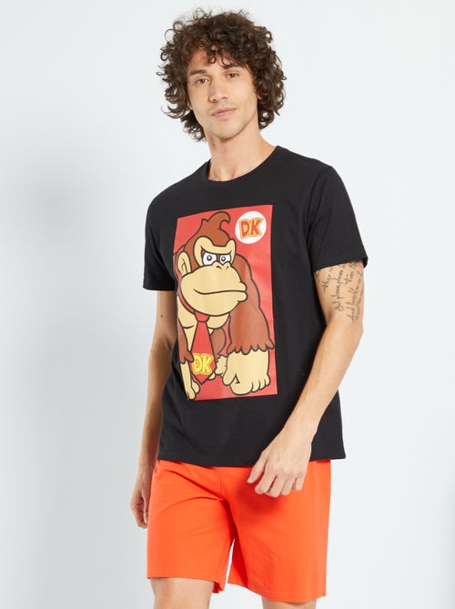 Pijama 'Donkey Kong' 2 peças - Kiabi