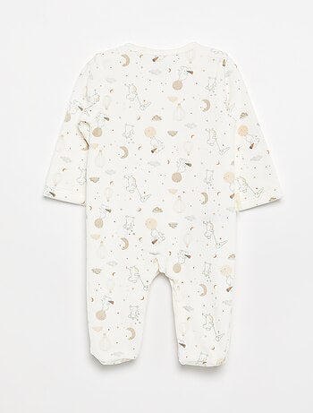 Pijama dors-bem \'Petit Béguin\' de veludo