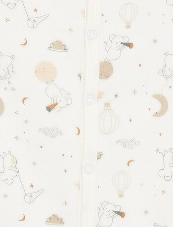 Pijama dors-bem \'Petit Béguin\' de veludo