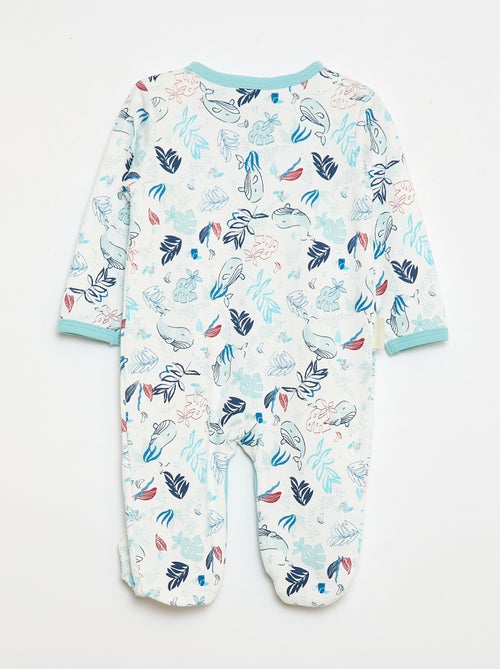 Pijama "Dors Bien" 'Petit Béguin' - Kiabi Pijama "Dors Bien" 'Petit Béguin' - Kiabi