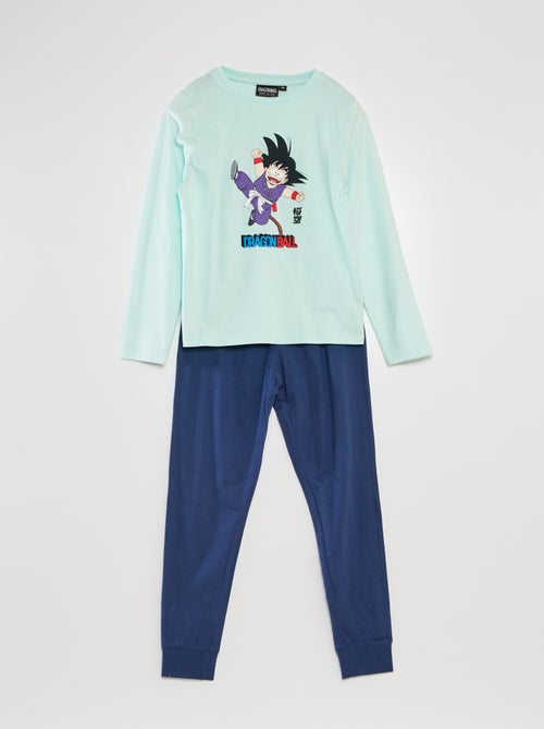 Pijama 'Dragon Ball' t-shirt + calças  - 2 peças - Kiabi