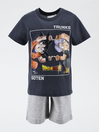 Pijama 'Dragon Ball Z'  - 2 peças