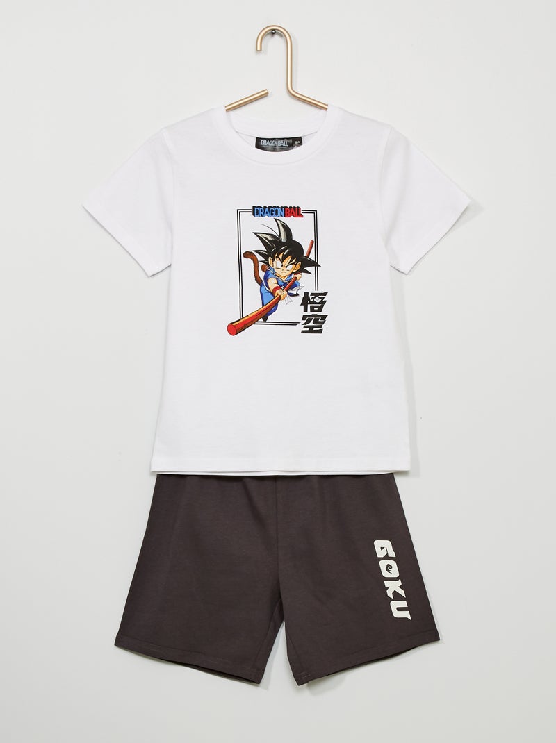 Pijama 'Dragon Ball Z' - BRANCO - Kiabi