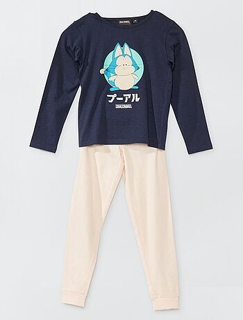 Pijama 'Dragon Ball Z' em jersey - 2 peças - Kiabi