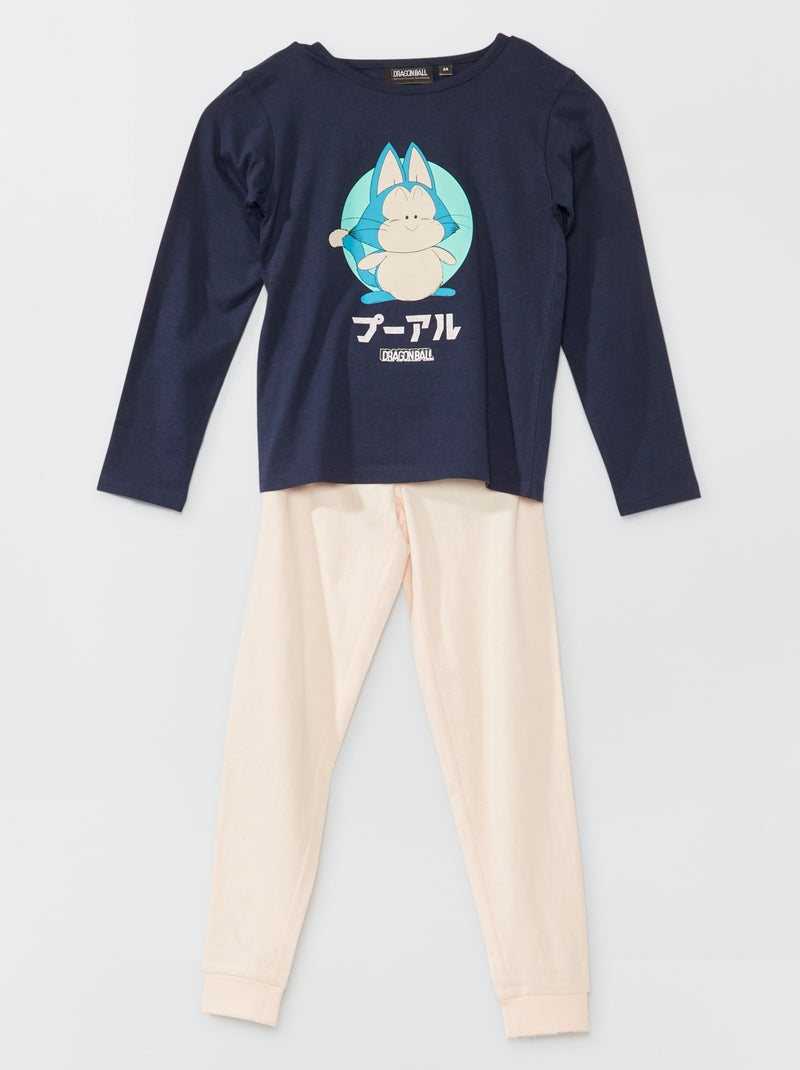 Pijama 'Dragon Ball Z' em jersey - 2 peças AZUL - Kiabi