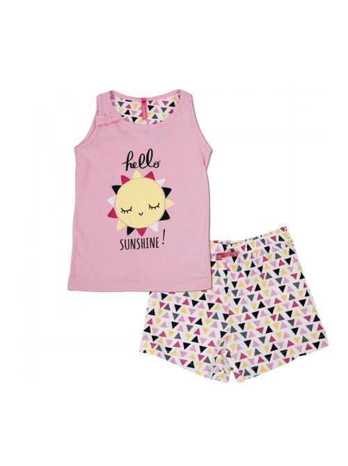 Pijama e Calcao Rapariga - Kiabi